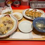 餃子チャーハン定食(渋谷餃子 水道橋店)