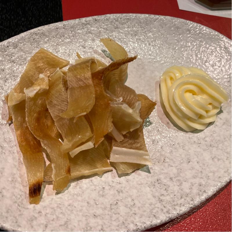 エイヒレ焼き(御酒印船 仙台店 （ごしゅいんせん）)