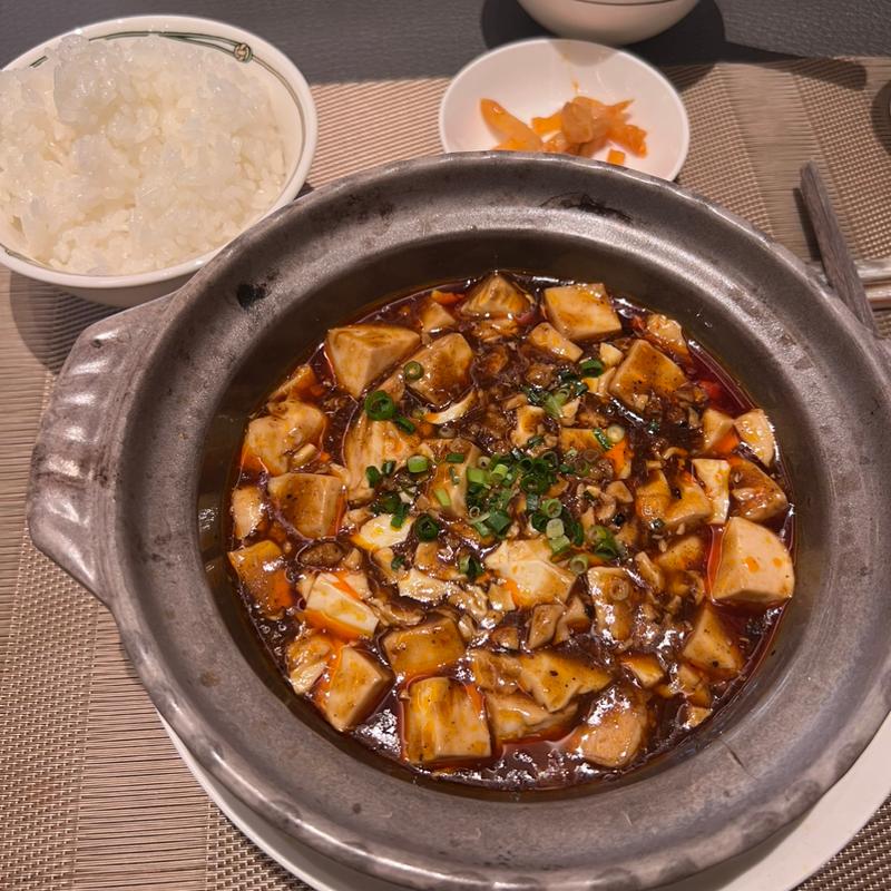 Aランチ（麻婆豆腐）(中国飯店 倶楽湾)