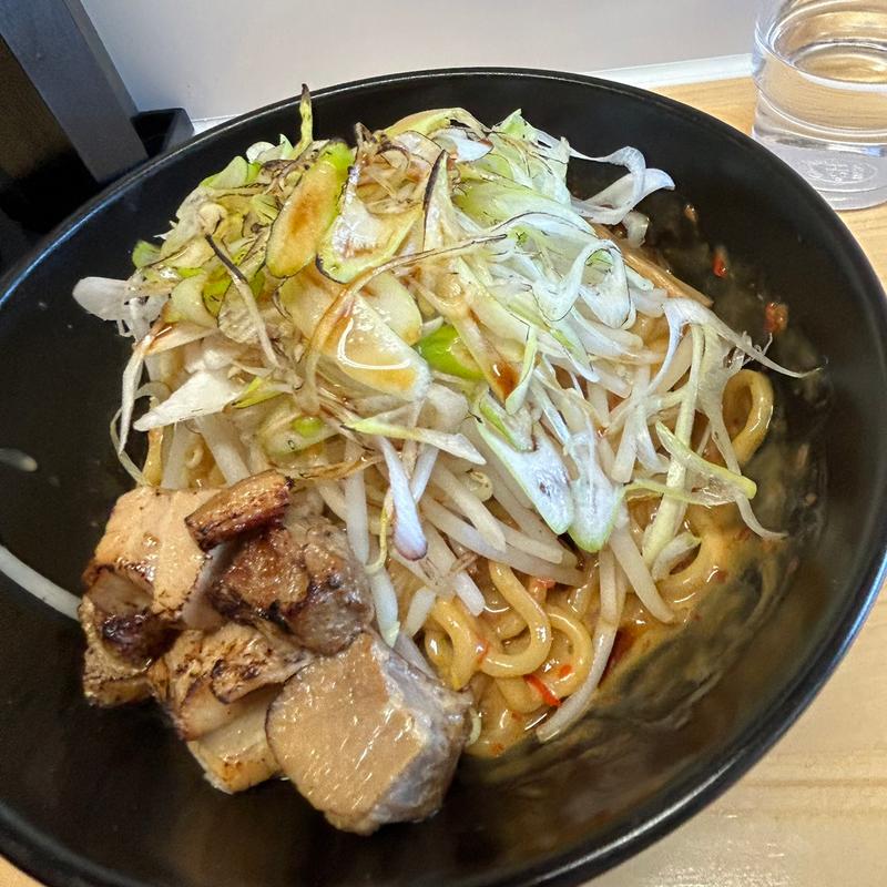 たんたんまぜそば白ごま(麺処なかがわ)