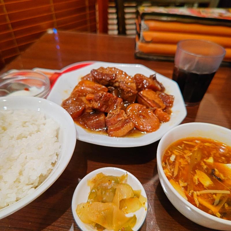 大根と豚肉煮(好記園)