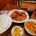 大根と豚肉煮