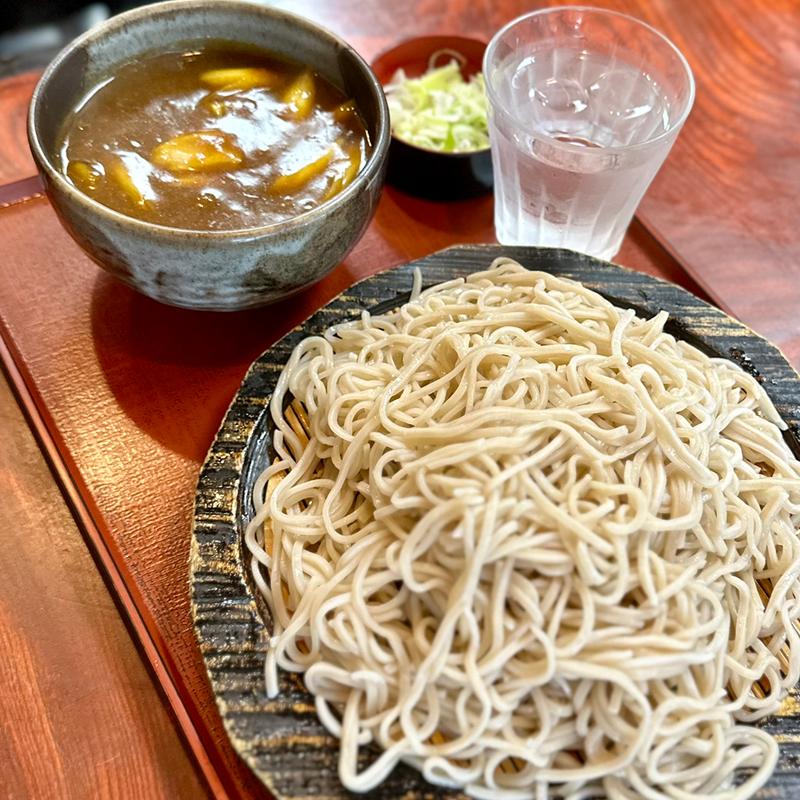 カレーせいろ(中村屋)
