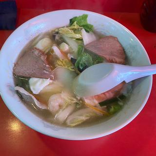 五目そば(健楽 （ケンラク）)