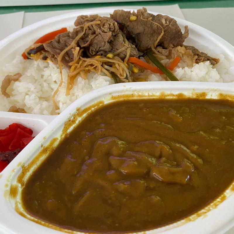 焼肉カレー(大吉本店)
