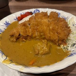 カツカレー(とん酒場 まんぷく)