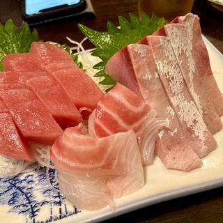 刺身盛合わせ3品(源八船頭 新小岩店)