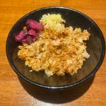 食べ放題ライス(麺家 龍〜Ryo〜)