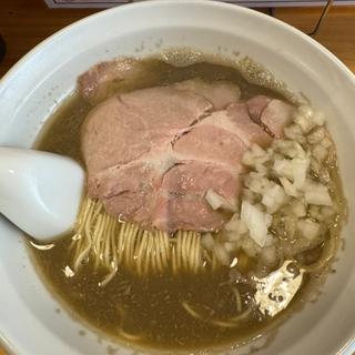 煮干らーめん(煮干らーめん紫乱)