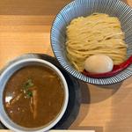 濃厚魚介味玉つけ麺
