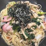 季節限定スパゲッティ