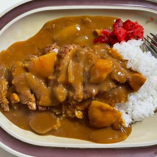 カツカレーライス(ラーメン&カレー タブチ)