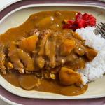 カツカレーライス