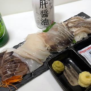 若いか姿造り(ヤオコー 三郷中央店)