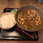 肉カレーうどん(めん房 やまもと )