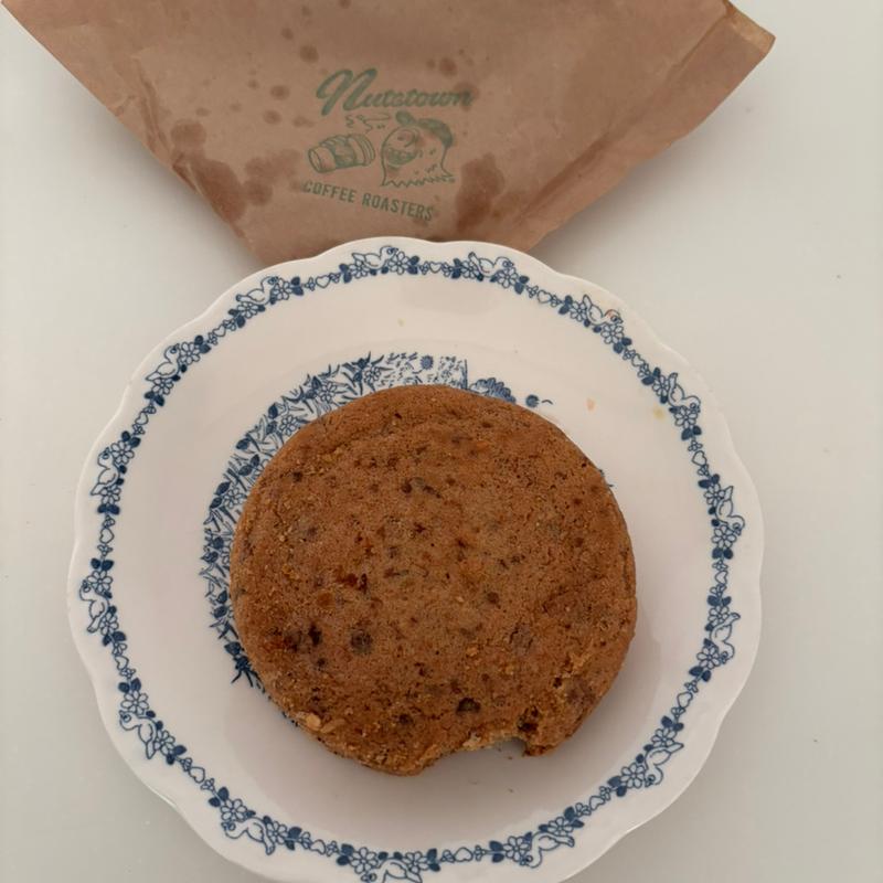 バナナクッキー(NUTSTOWN COFFEEROASTERS / ナッツタウン 石垣島 焙煎 コーヒー ホットドッグ ジビエ)