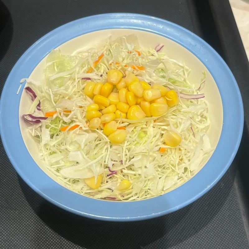 生野菜(マイカリー食堂　西新宿タワー60店)