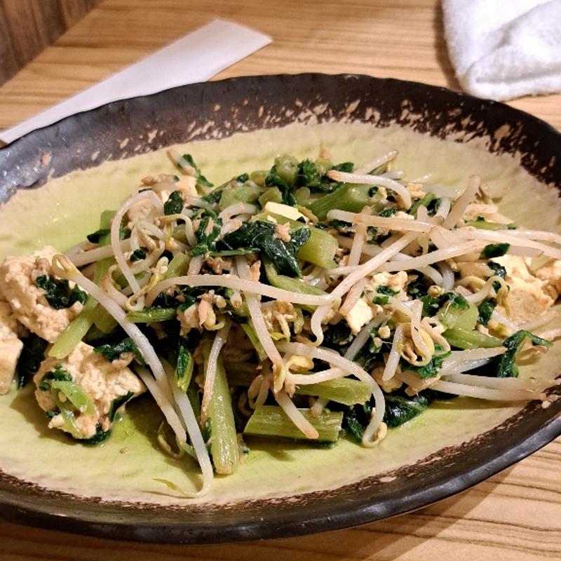 チキナーチャンプルー(たけすみ )