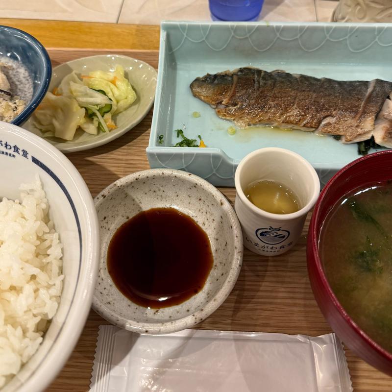 大トロ炙りサバ定食(いまがわ食堂 祖師ヶ谷大蔵店)