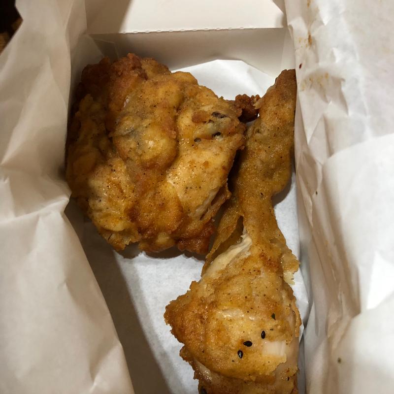 オリジナルチキン(ケンタッキーフライドチキン足利南店)