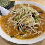 味噌野菜ラーメン(ラーメンショップ 椿 大玉店)
