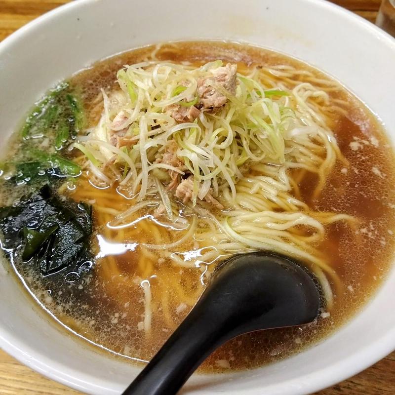 ネギラーメン(拉麺 樹)