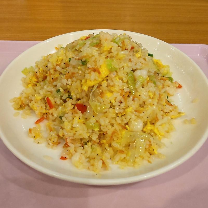 自家製XO醤入りチャーハン(唐朝刀削麺 西新宿店)