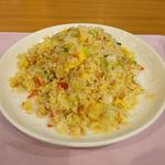 自家製XO醤入りチャーハン(唐朝刀削麺 西新宿店)