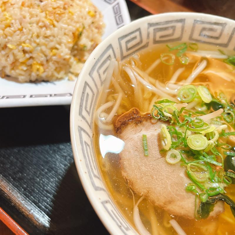 ラーメンセット(龍華楼)