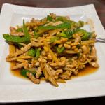 青椒肉絲(上海酒場 代々木西口店)