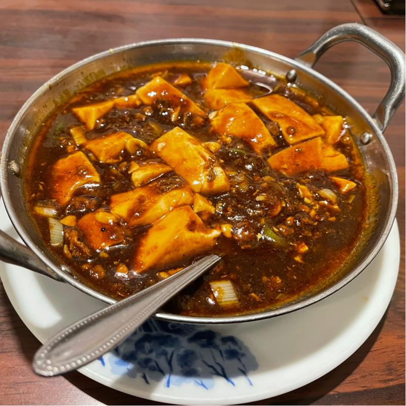 麻婆豆腐(上海酒場 代々木西口店)