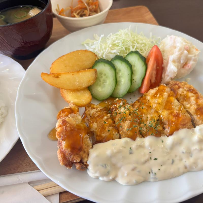 日替わりランチ（チキン南蛮定食）(ビビッド )