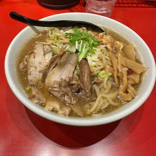 醤油らぁめん(まぜそば七)
