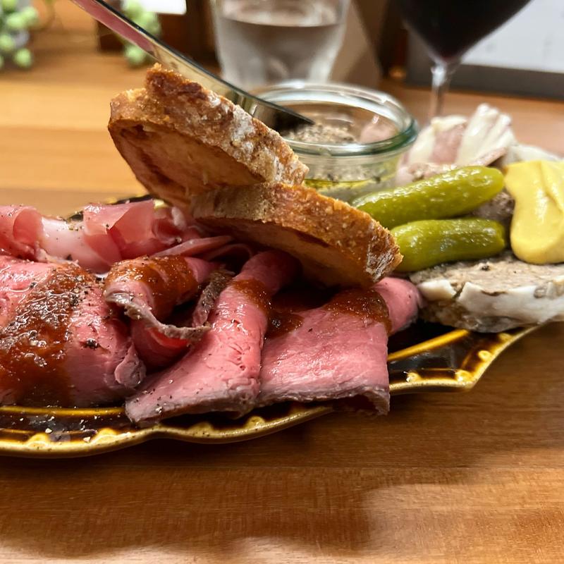 シャルキュトリー(meat couture)