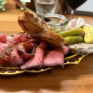 シャルキュトリー(meat couture)