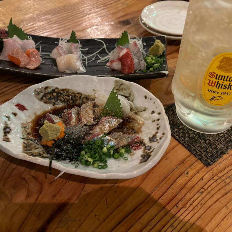 胡麻サバ(焼とり家 庵)