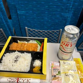 エビカツ弁当(粋花ＫＹＫ 大阪ステーションシティ店 （すいか）)