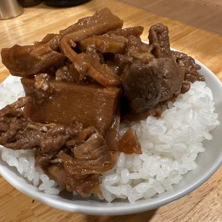 メンマ肉ご飯(中華そば ユー リー （中華そば You Lee）)