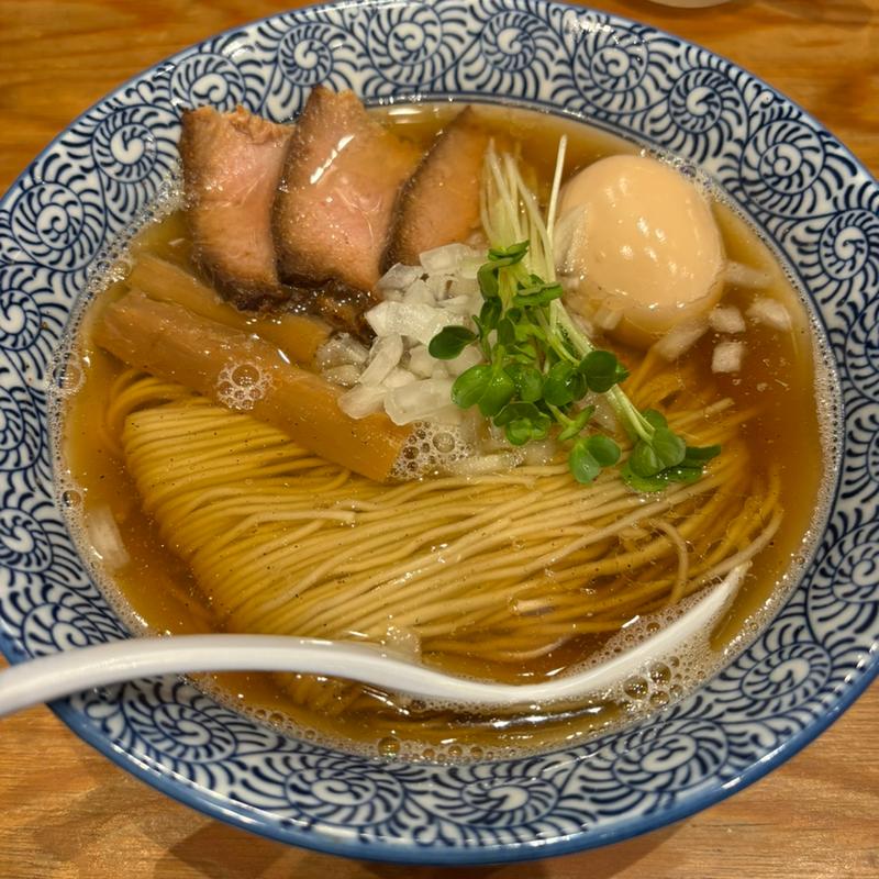 山椒香る煮干しそば(麺也 時しらず)