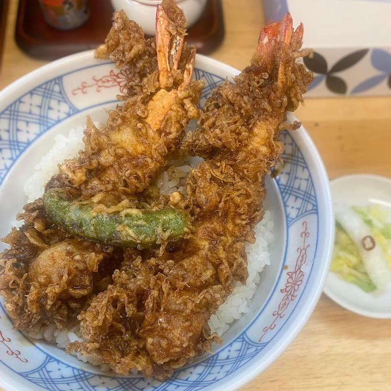 海老天丼(天丼ころも)