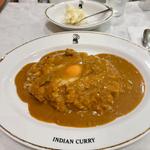 インディアンカレー　ルー大盛り　卵(インデアンカレー 中之島フェスティバルプラザ店)