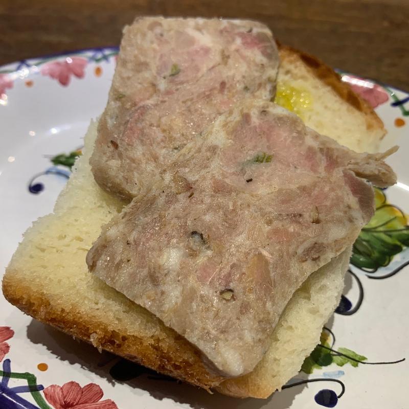 自家製テリーヌを挟んだパニーニ(TRATTORIA BUBU)