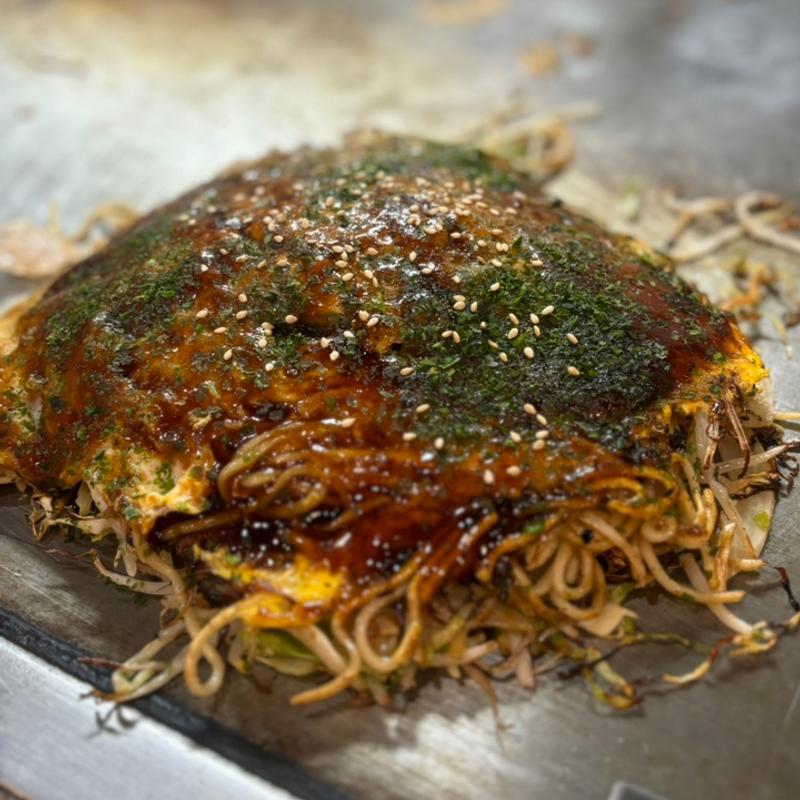 肉玉そば(お好み焼鏡 )