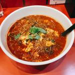 ユッケジャン麺(韓韓麺 亀有店)