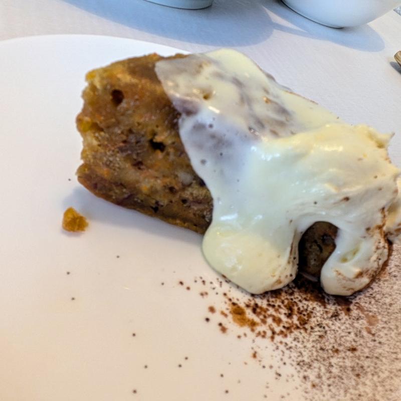 vegan キャロットケーキ(cafebar miyami（カフェバーミヤミ）)