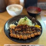 とんかつ定食ランチ(とんかつ専門店　とんき)