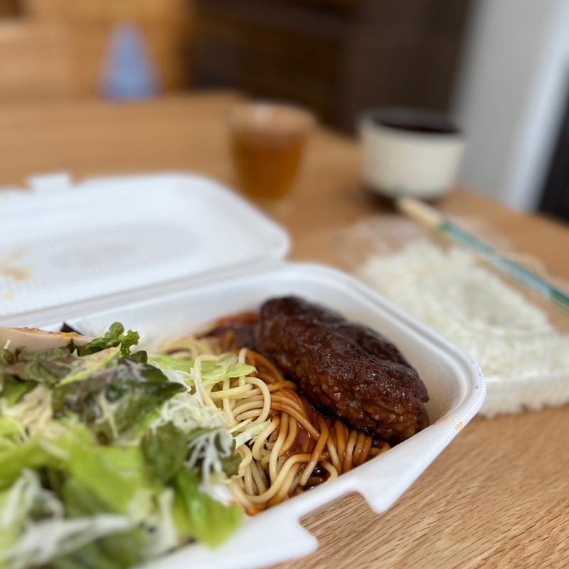 自家製ハンバーグレギュラー(ハンバーグの沼)