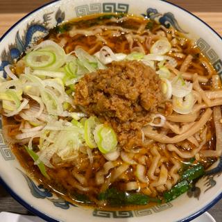 赤辛ニラらーめん(舎鈴 北品川店)