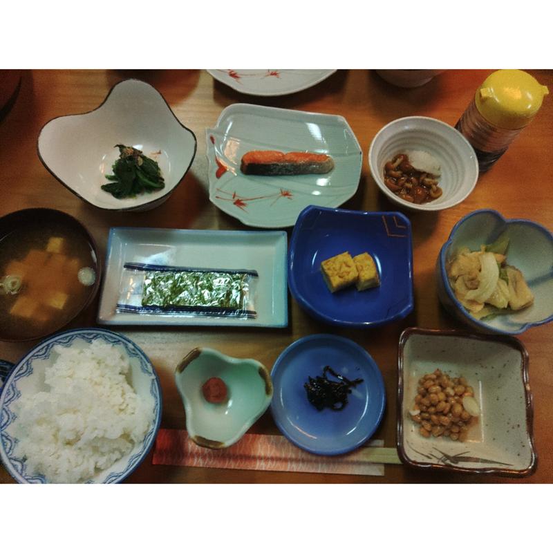 朝食(酒田屋旅館 )