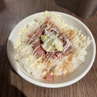 炙りチャーシュー丼(ラーメン大戦争 梅田店)